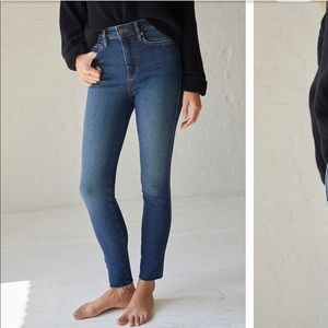 Free People high rise jeans